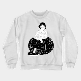 A Special Pumpkin Crewneck Sweatshirt